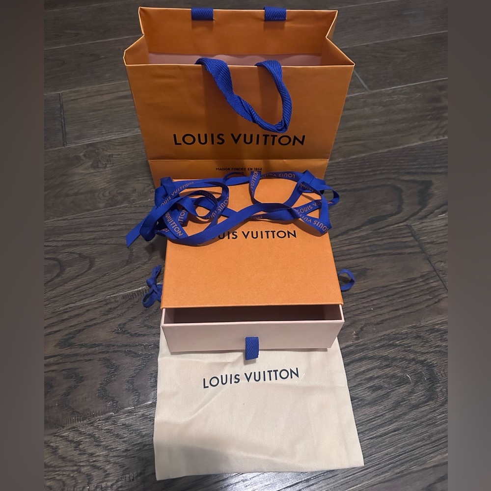 Mini Authentic Louis Vuitton Accessory Box